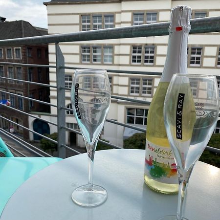 Avi City Burgplatz Apartments 뒤셀도르프 외부 사진