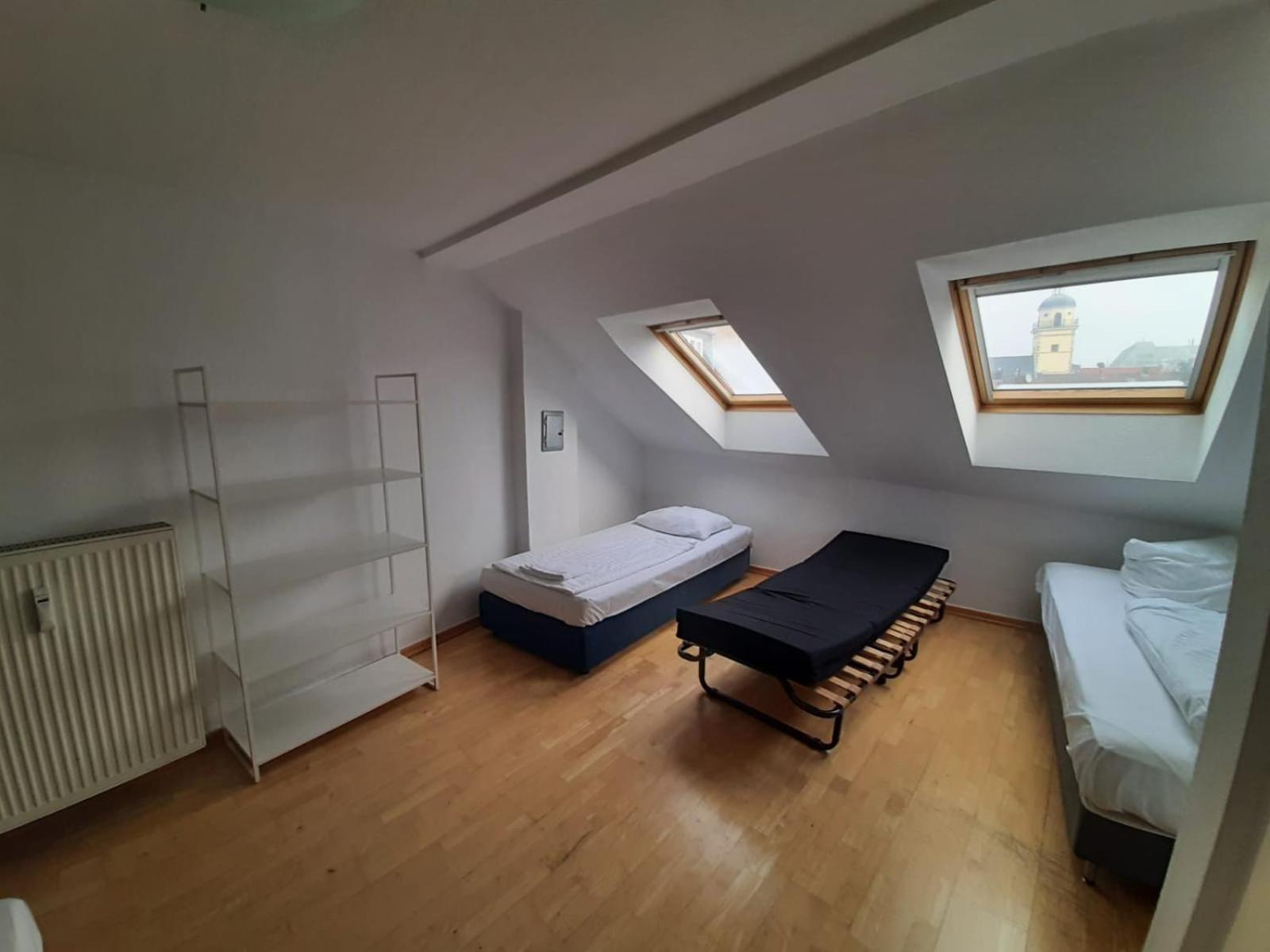 Avi City Burgplatz Apartments 뒤셀도르프 외부 사진